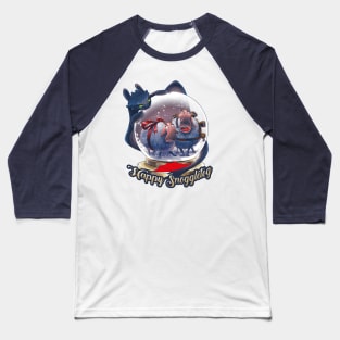 Happy Snoggletog! - How to Train Your Dragon: Homecoming​ Baseball T-Shirt